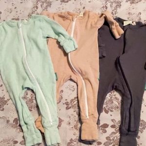 Parade Organics romper/sleeper